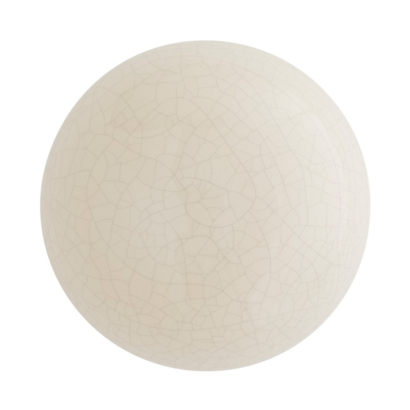 Arteriors DA49008 Glaze One Light Wall Sconce Ivory Stained Crackle