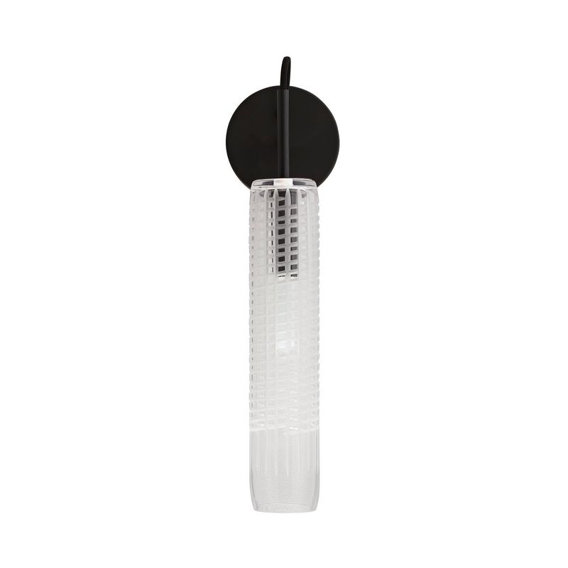 Arteriors DA49027 Cut One Light Wall Sconce Clear
