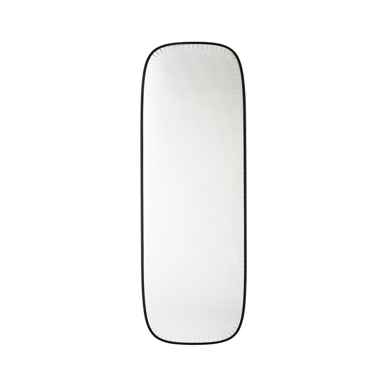 Arteriors DA9003 Cut Mirror Black