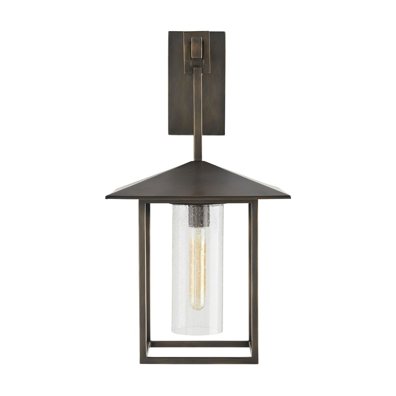 Arteriors DB49010 Ray Booth for Arteriors One Light Wall Sconce Aged Bronze (Discontinued)