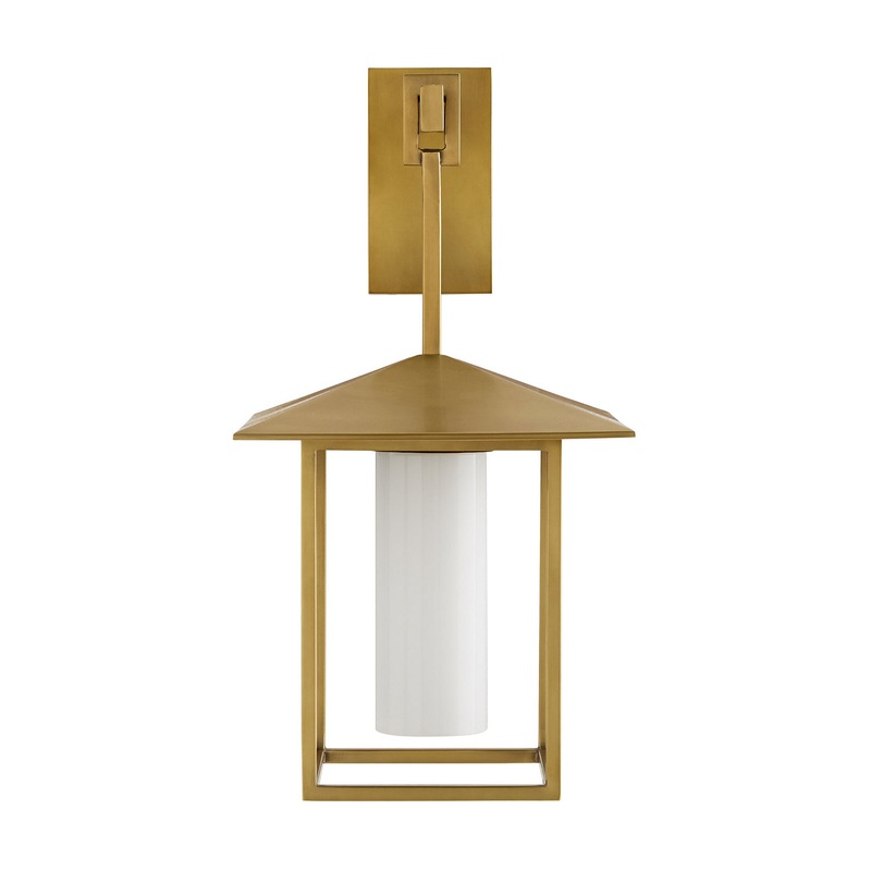 Arteriors DB49011 Ray Booth for Arteriors One Light Wall Sconce Antique Brass (Discontinued)