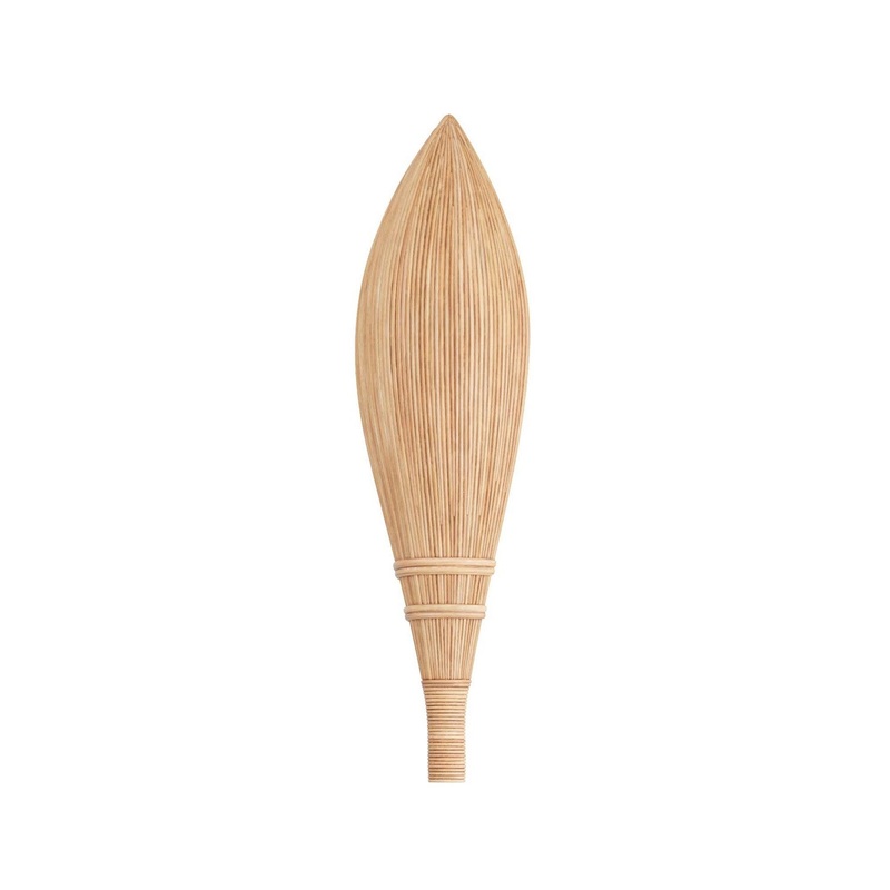 Arteriors DWS01 Tidal Two Light Wall Sconce Natural