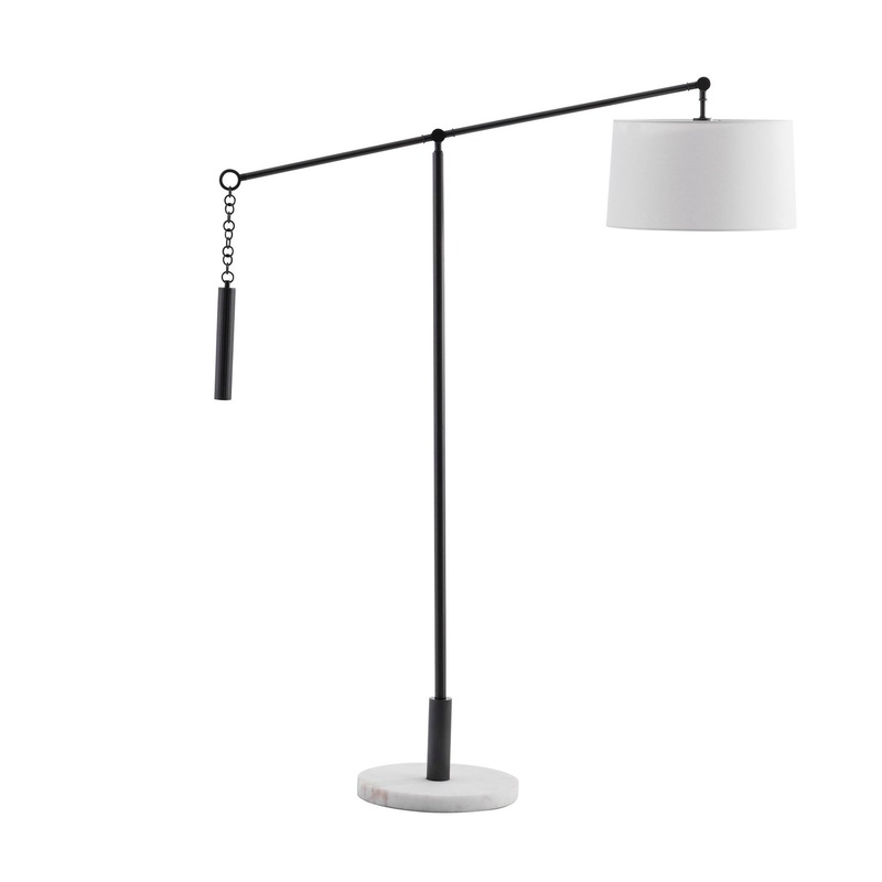 Arteriors 79817 Newark One Light Floor Lamp English Bronze (Discontinued)