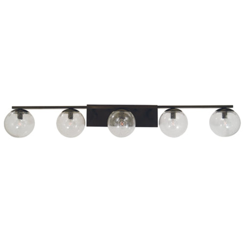 Framburg 4835 MB Jupiter Five Light Bath, Mahogany Bronze