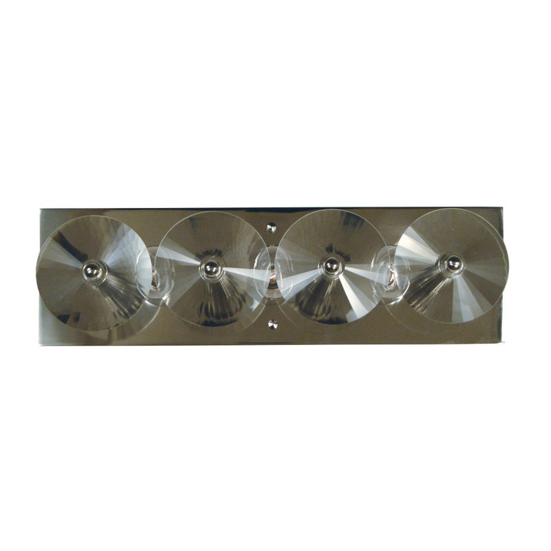 Framburg 5007 PN Patrice Three Light Wall Sconce, Polished Nickel