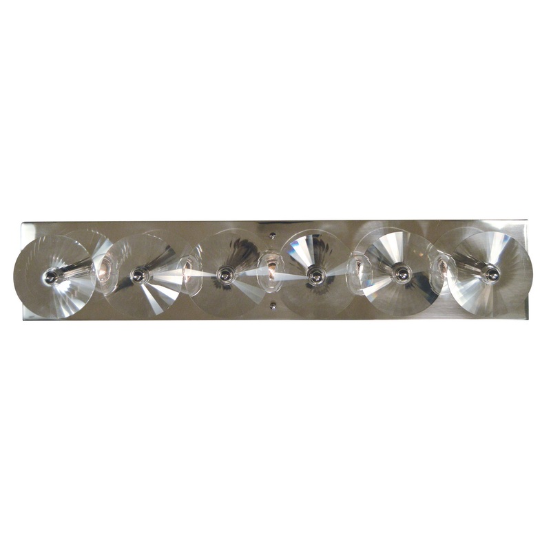 Framburg 5009 PN Patrice Five Light Wall Sconce, Polished Nickel