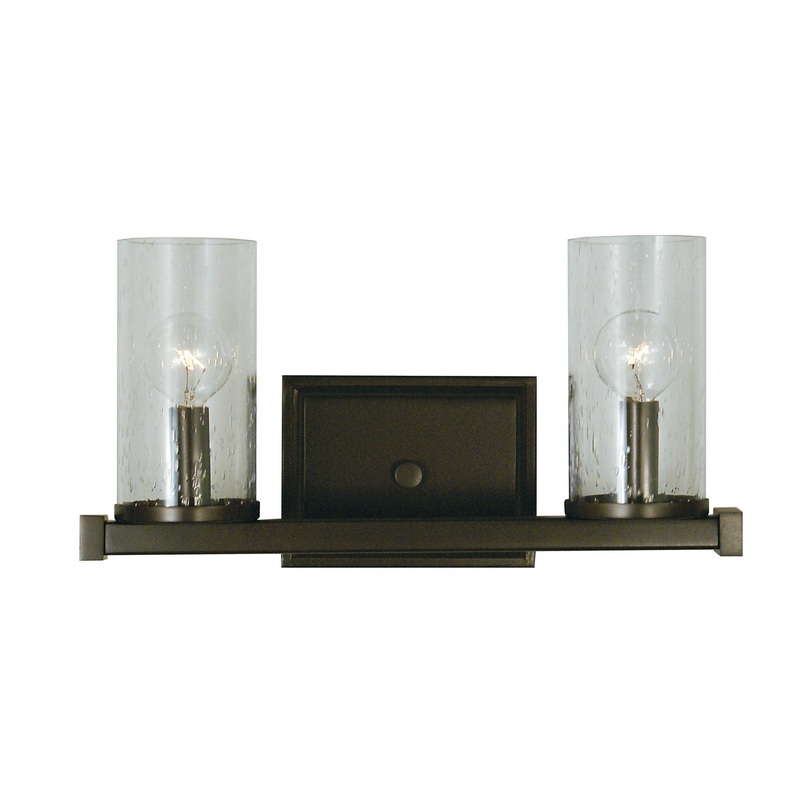 Framburg 1112 MB Compass Two Light Wall Sconce, Mahogany Bronze