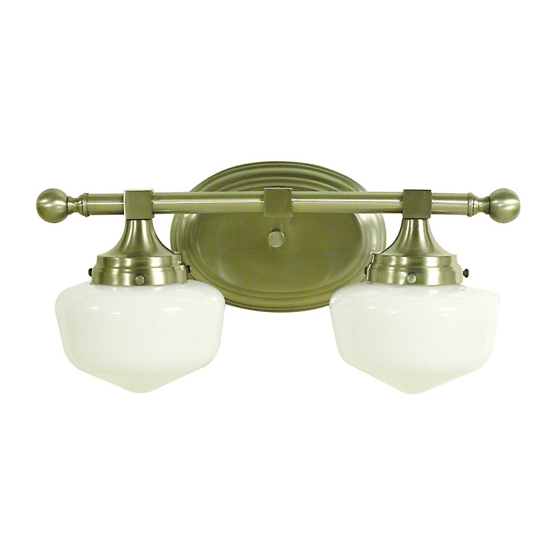 Framburg 2938 BN Taylor Two Light Wall Sconce, Brushed Nickel