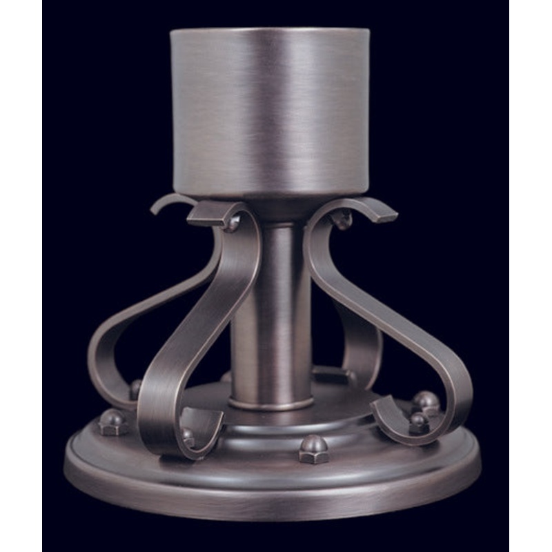 Framburg 8788 IRON Normandy Exterior Post Mount, Iron