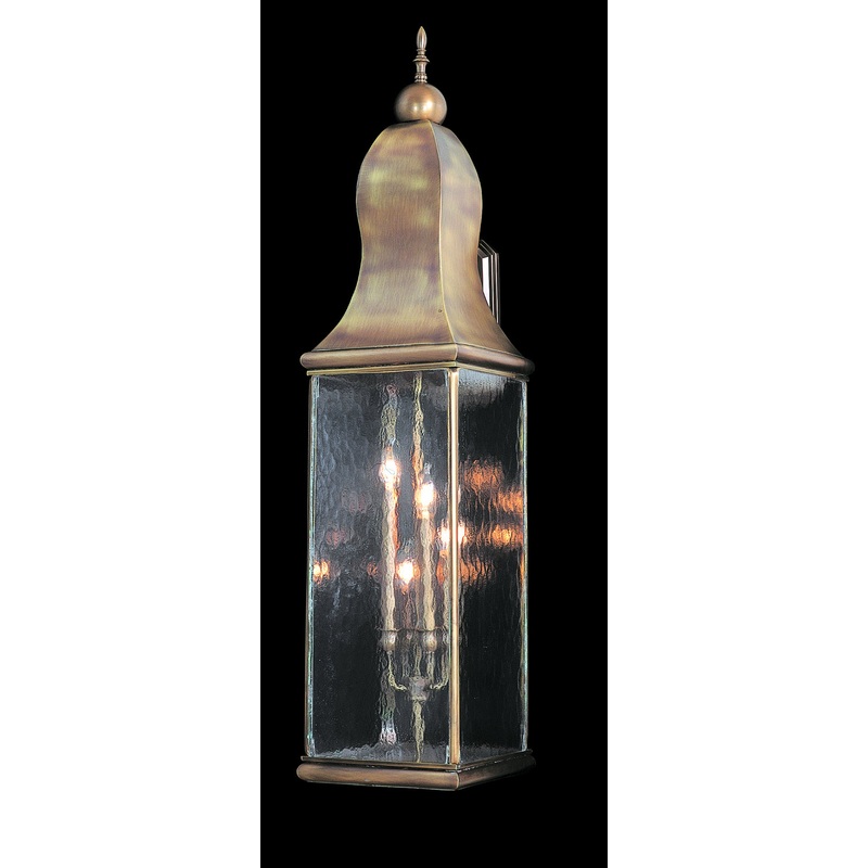 Framburg 9275 HB Marquis Four Exterior Wall Mount, Harvest Bronze