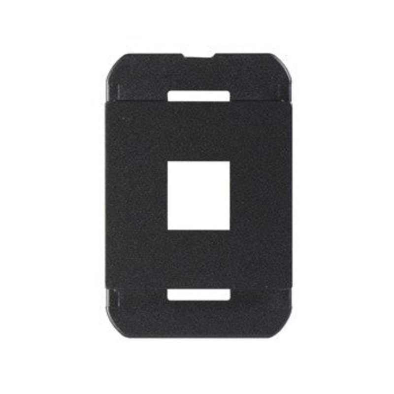 adorne AC1PFG1 1-Port Frame, Graphite