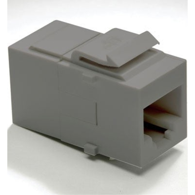 adorne AC5ERJ45CM1 Cat 5e RJ45 Data/Phone Insert, Magnesium