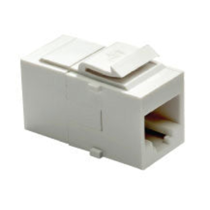 adorne AC5ERJ45CW1 Cat 5E Rj45 Data Coupler Insert, White