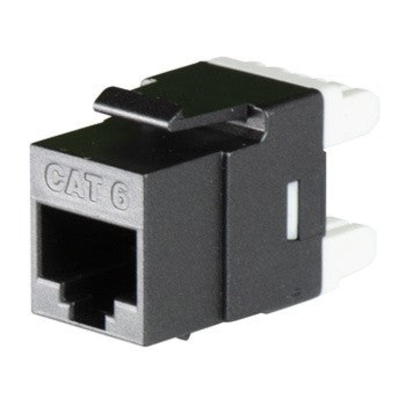 adorne AC6RJ45G1 Cat 6 RJ45 Data Insert, Graphite