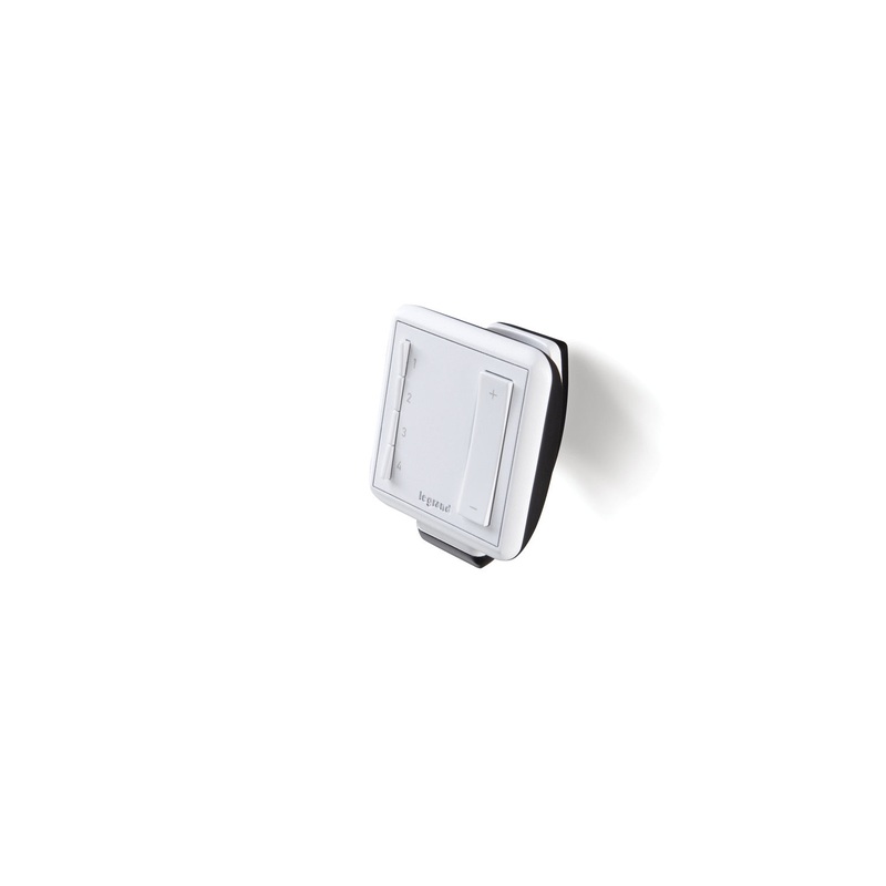 adorne ADMHRM4 Wi-Fi Ready Lighting Control Remote Control, White