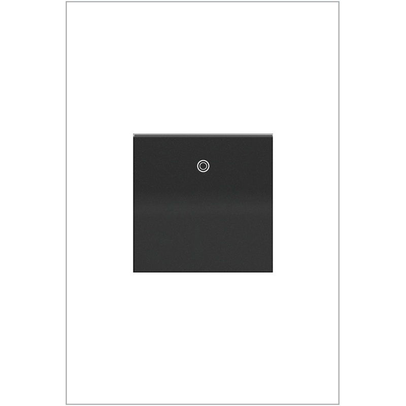 adorne ASPD2042G4 20A 4-Way Paddle Switch, Graphite, with Microban
