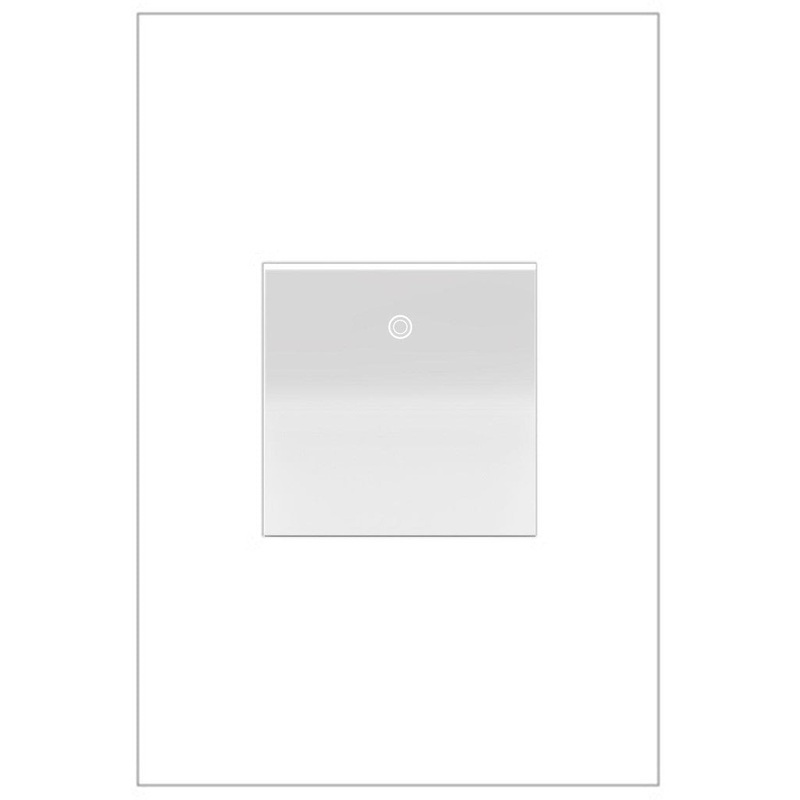 adorne ASPD2042W4 20A 4-Way Paddle Switch, White, with Microban