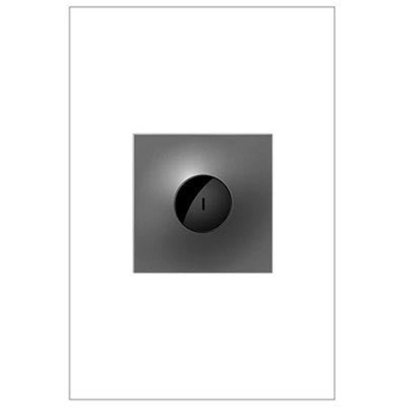 adorne ASWV2032M2 20A Wave Switch, Magnesium, with Microban