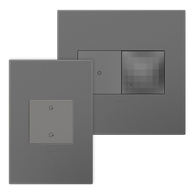 adorne WNAH10KITM1 Smart Switch With Netatmo Starter Kit, Magnesium