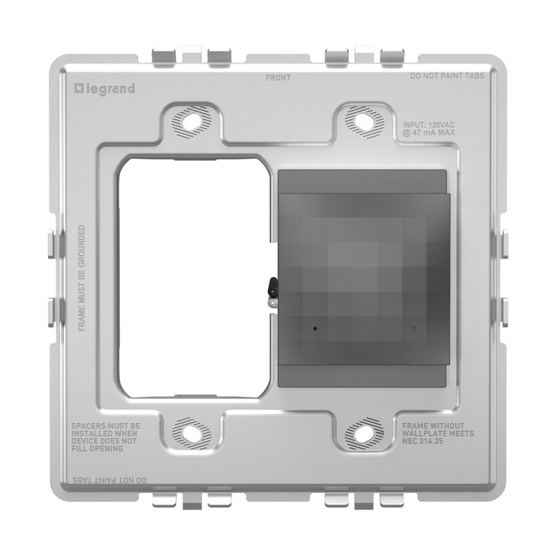 adorne WNAH2M1 Smart Surface-Mount Gateway with Netatmo, Magnesium