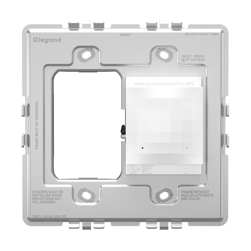adorne WNAH2W1 Smart Surface-Mount Gateway with Netatmo, White
