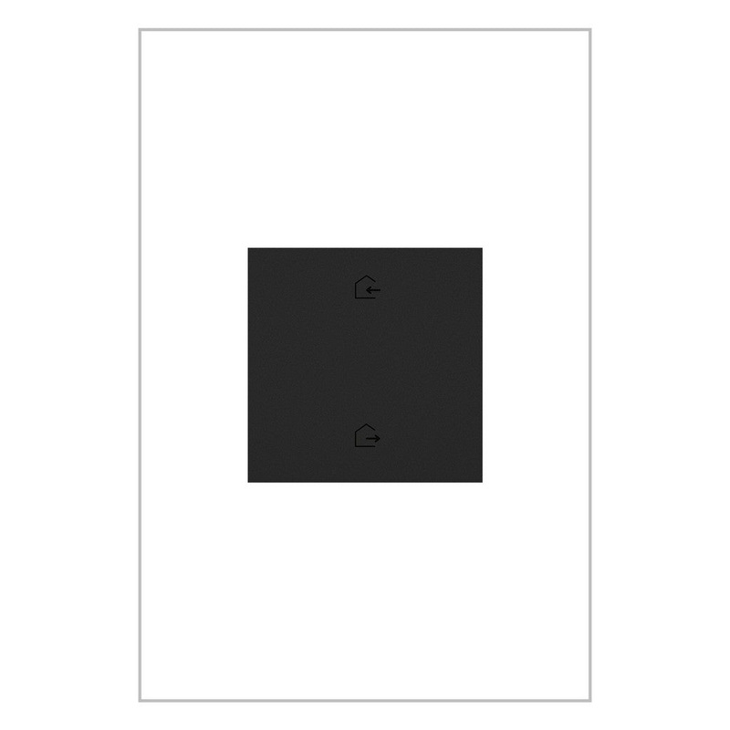 adorne WNAL33G1 Home/Away Wireless Smart Switch with Netatmo, Graphite