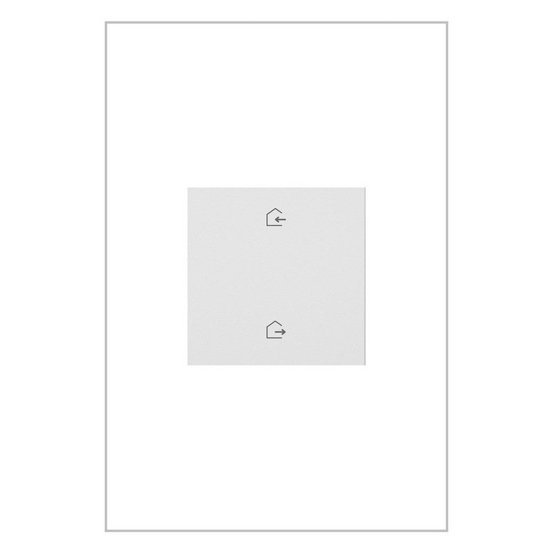 adorne WNAL33W1 Home/Away Wireless Smart Switch with Netatmo, White