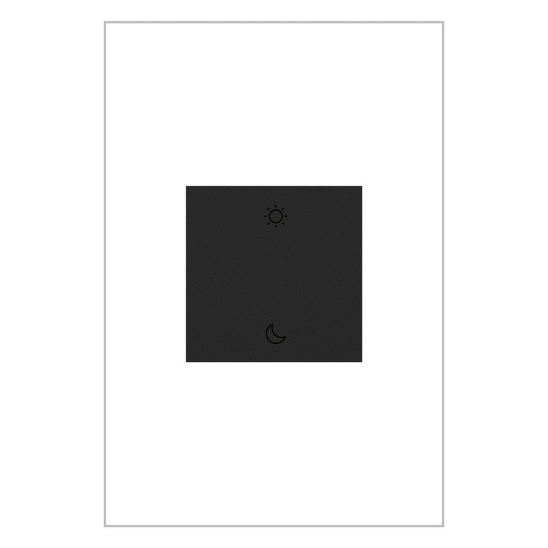 adorne WNAL43G1 Wake/Sleep Wireless Smart Switch with Netatmo, Graphite