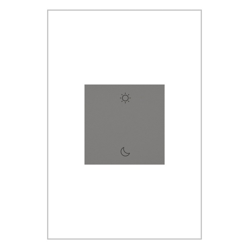 adorne WNAL43M1 Wake/Sleep Wireless Smart Switch with Netatmo, Magnesium