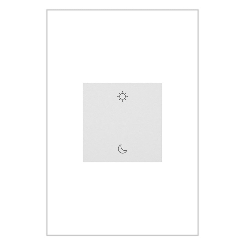 adorne WNAL43W1 Wake/Sleep Wireless Smart Switch with Netatmo, White