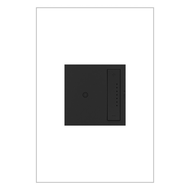 adorne WNAL50G1 Smart Tru-Universal Dimmer with Netatmo, Graphite