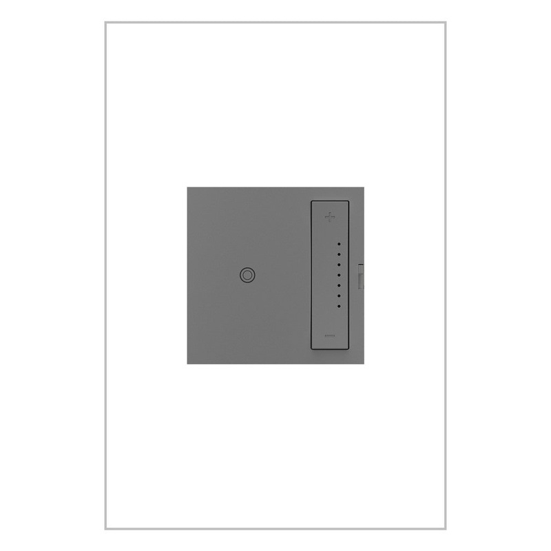 adorne WNAL50M1 Smart Tru-Universal Dimmer with Netatmo, Magnesium