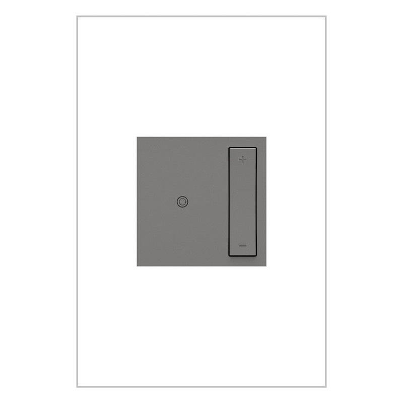 adorne WNAL63M1 Wireless Smart Dimmer with Netatmo, Magnesium