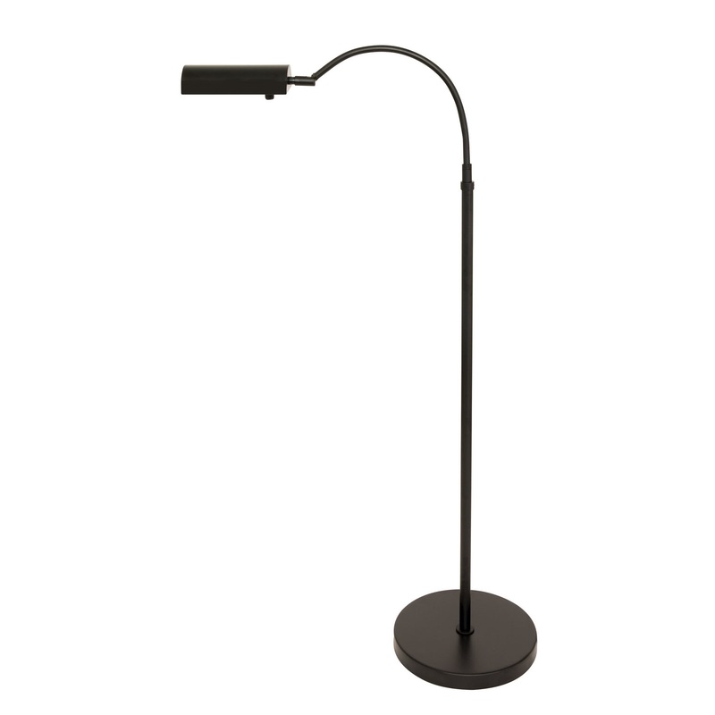 Framburg L1600 BLK Floor Lamp One Light Floor Lamp, Black