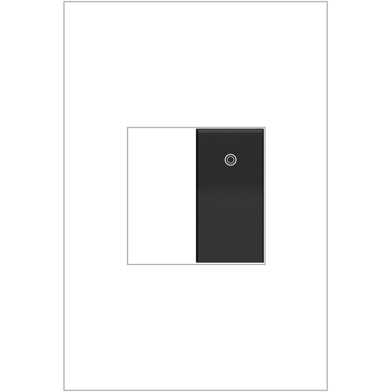adorne AABK1G4 Blank, Half-Size, Graphite
