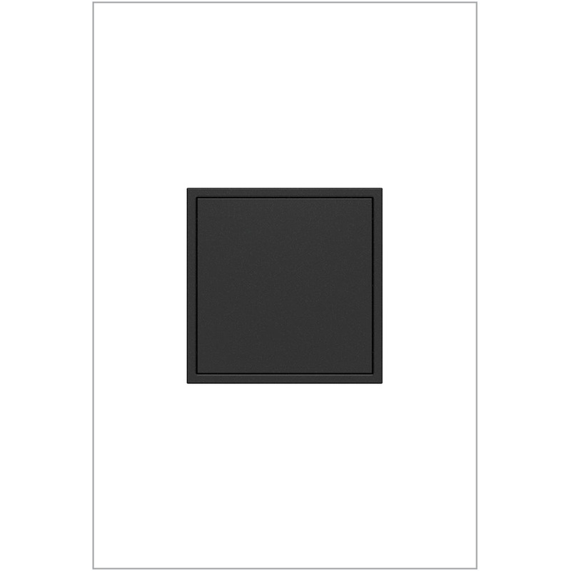 adorne ARPTR151GG2 15A One-Gang Pop-Out Outlet, Graphite