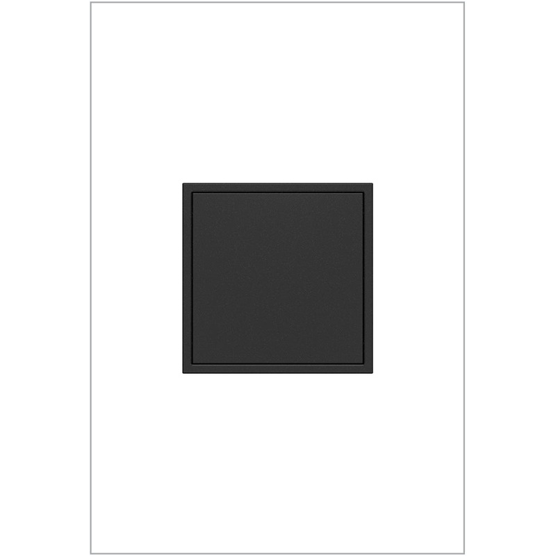 adorne ARPTR152GG2 15A Two-Gang Pop-Out Outlet, Graphite