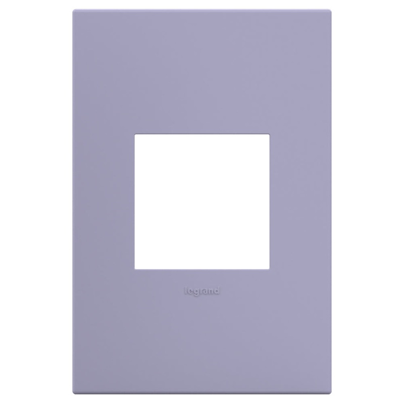 adorne AWP1G2CA4 Screwless 1-Gang Wall Plate, Carnival