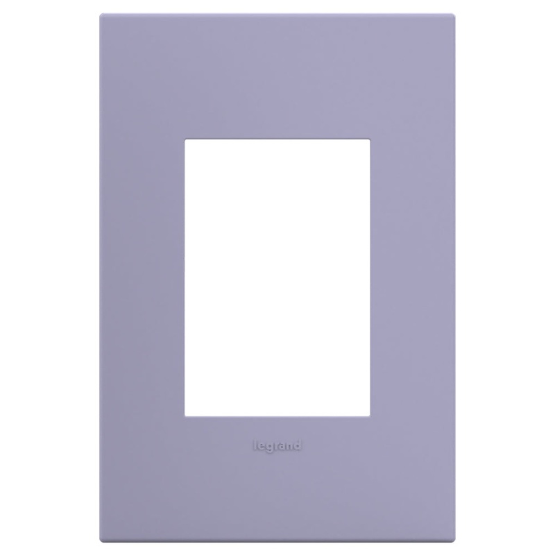 adorne AWP1G3CA4 Screwless 1-Gang+ Wall Plate, Carnival