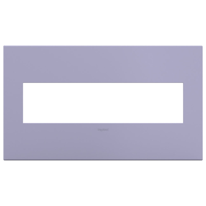 adorne AWP4GCA4 Screwless 4-Gang Wall Plate, Carnival