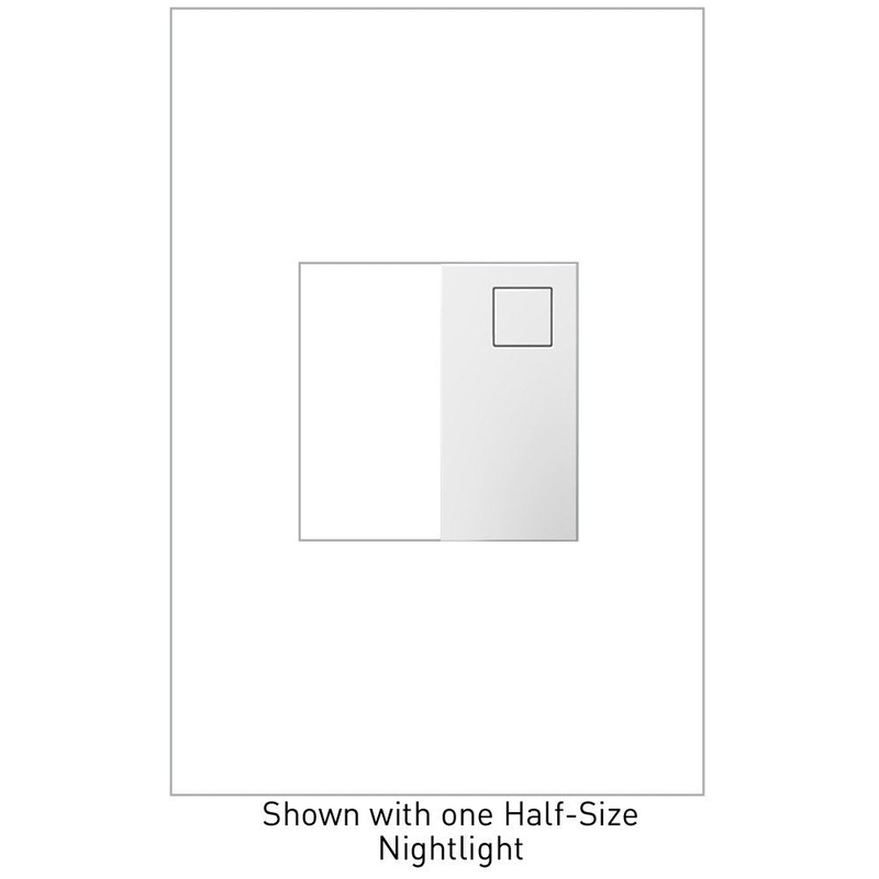 adorne AANLM14 Night Light, Half-Size, White