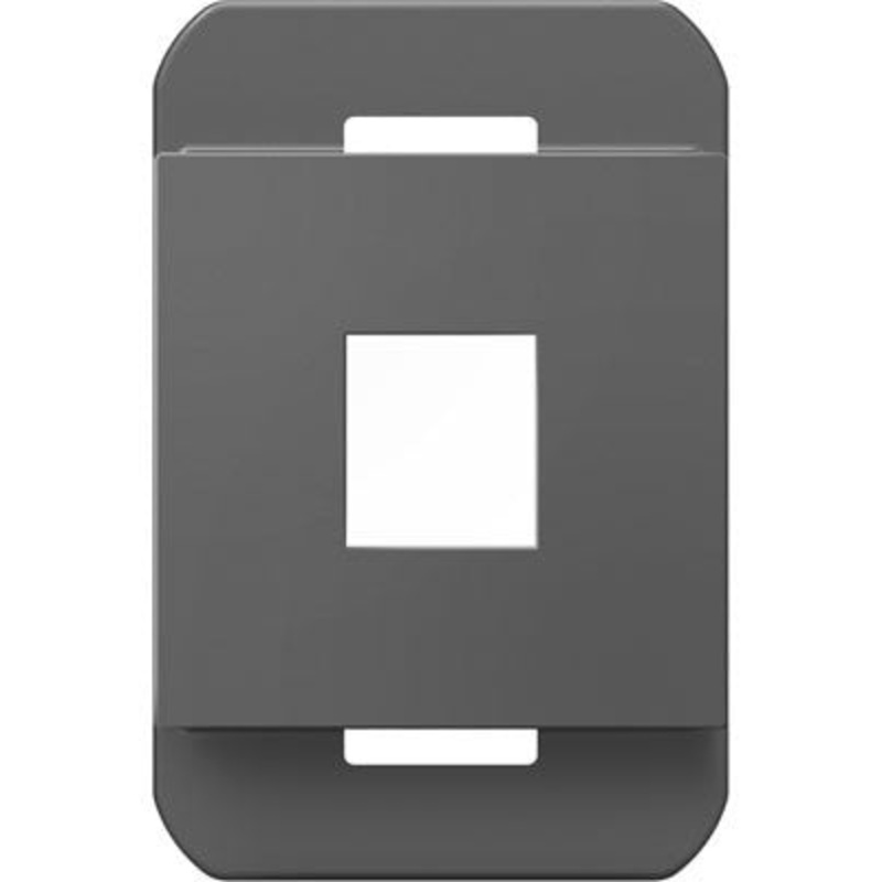 adorne AC1PFM1 1-Port Frame, Magnesium