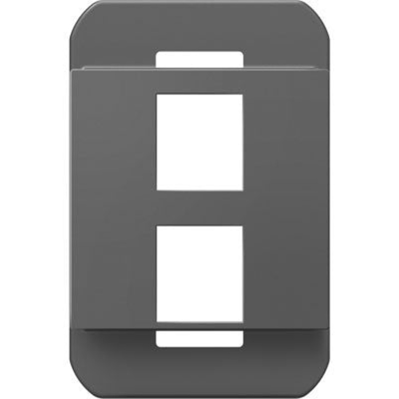 adorne AC2PFM1 2-Port Frame, Magnesium