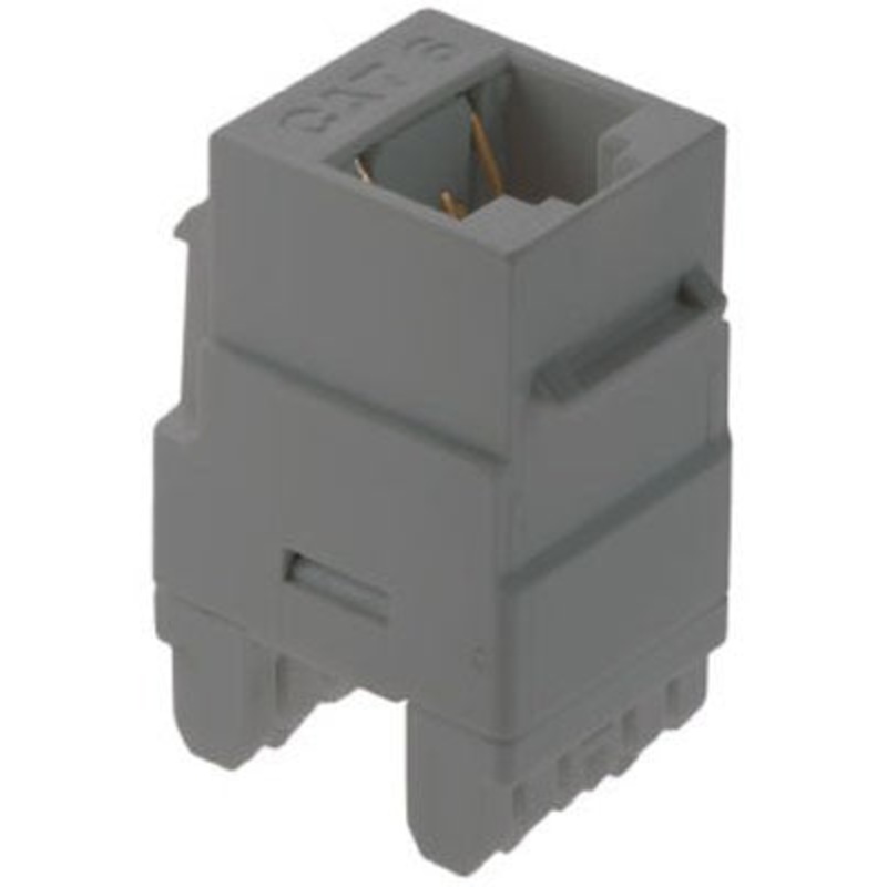 adorne AC6RJ45M1 Cat 6 RJ45 Data Insert, White