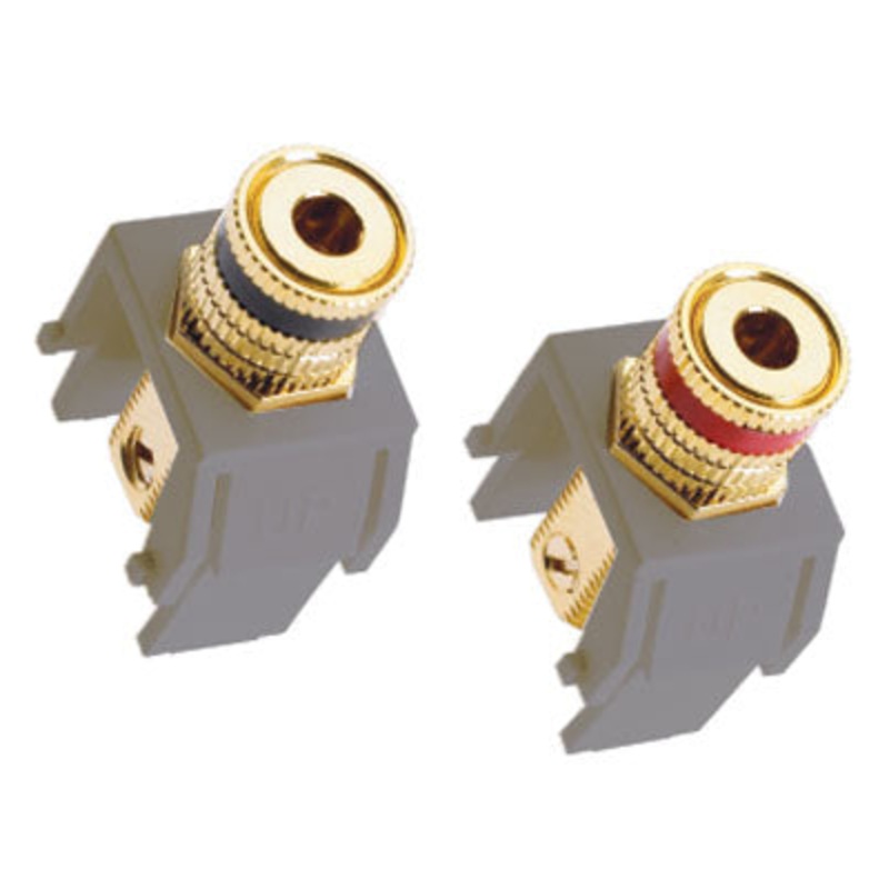 adorne ACABPM1 Speaker Binding Posts, Magnesium