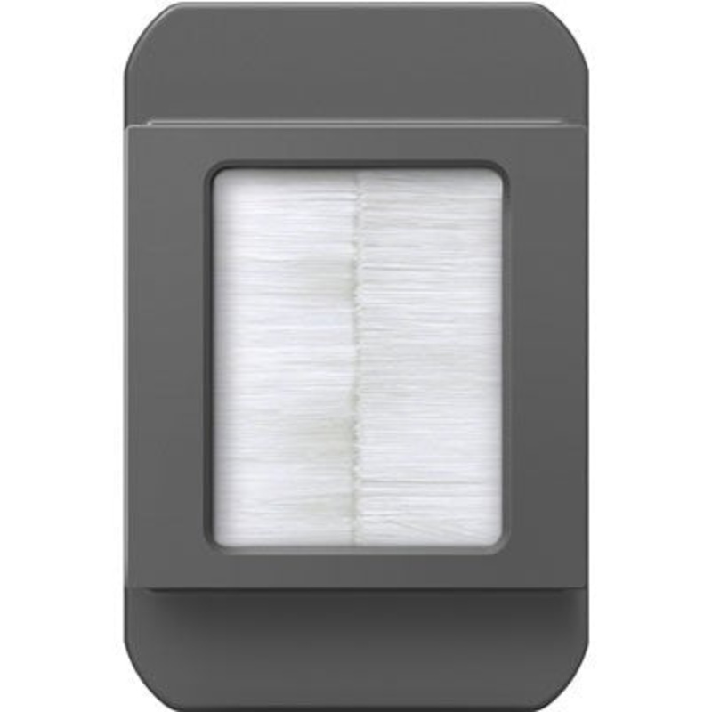 adorne ACBRSTPM1 In-Wall Cable Access Port, Magnesium