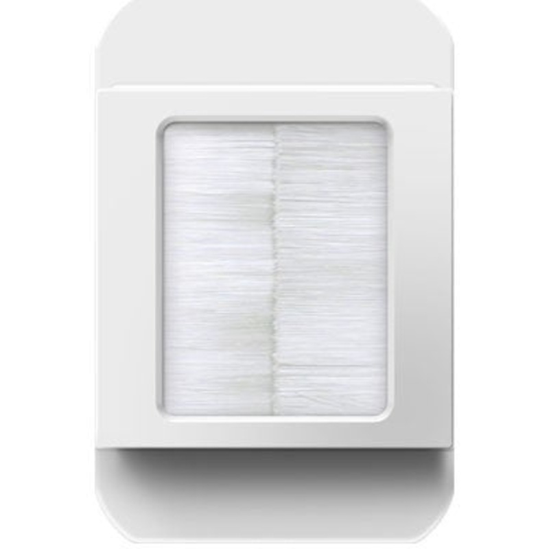 adorne ACBRSTPW1 In-Wall Cable Access Port, White
