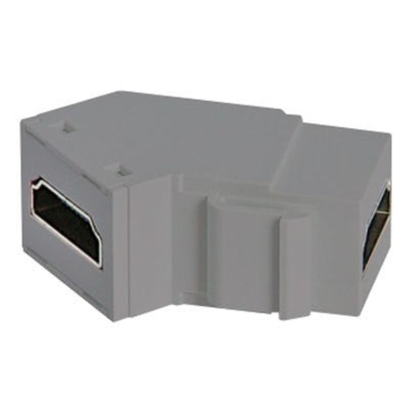 adorne ACHDMIM1 HDMI Keystone Coupler, Magnesium