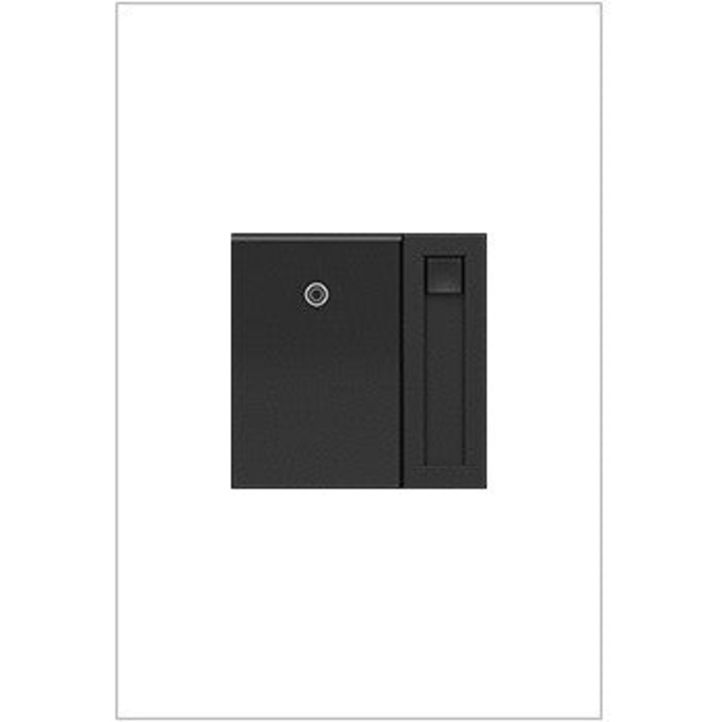 adorne ADPD4FBL3P2G4 0-10V Paddle Dimmer, Graphite, with Microban