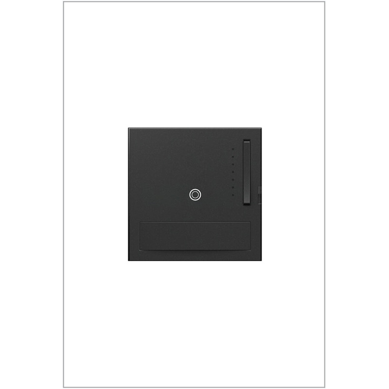 adorne ADSM703HG2 700W Incandescent/Halogen Motion Sensor Dimmer, Graphite, with Microban